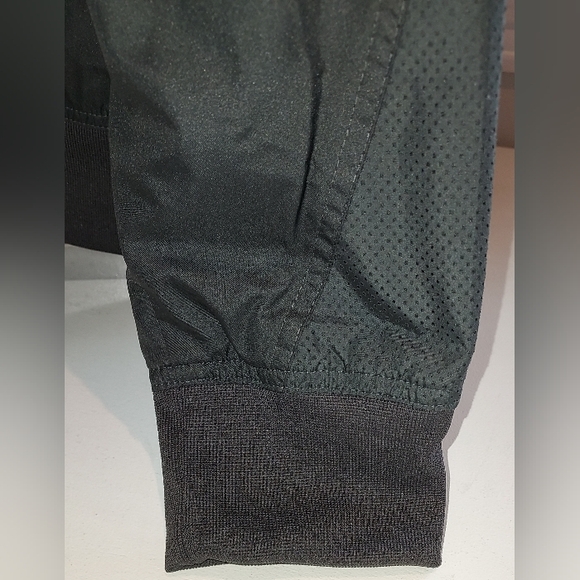 Nike Men's Collared Size XL Charcoal/Orange Wind Runner Jacet Pre-owned - Picture 7 of 10